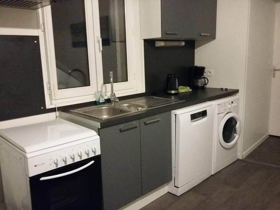 Appartement 2 Chambres A 3 Min A Pied De La Plage سانت-فاليري-أون-كو المظهر الخارجي الصورة