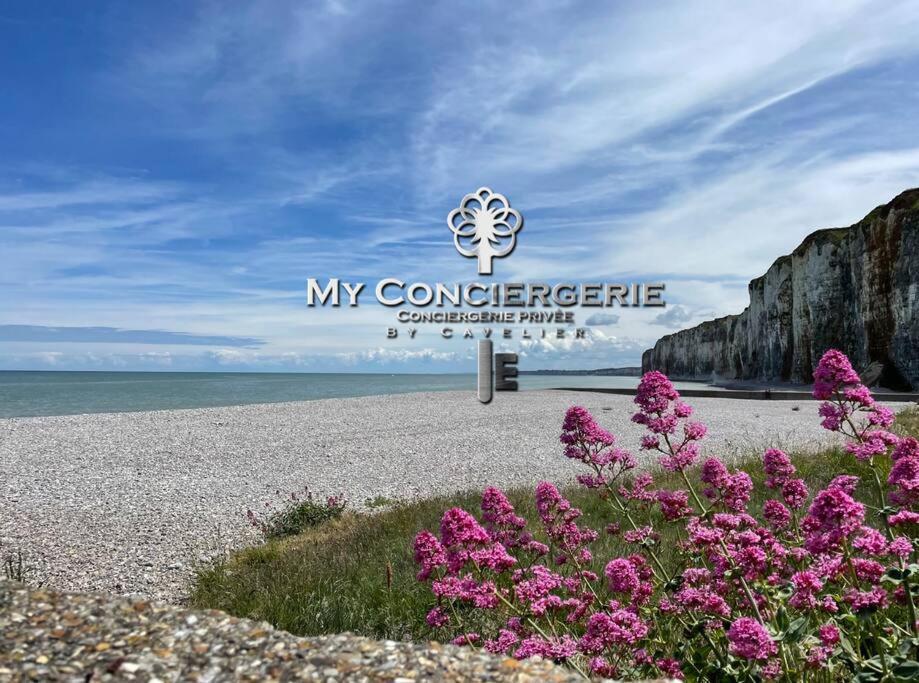 Appartement 2 Chambres A 3 Min A Pied De La Plage سانت-فاليري-أون-كو المظهر الخارجي الصورة