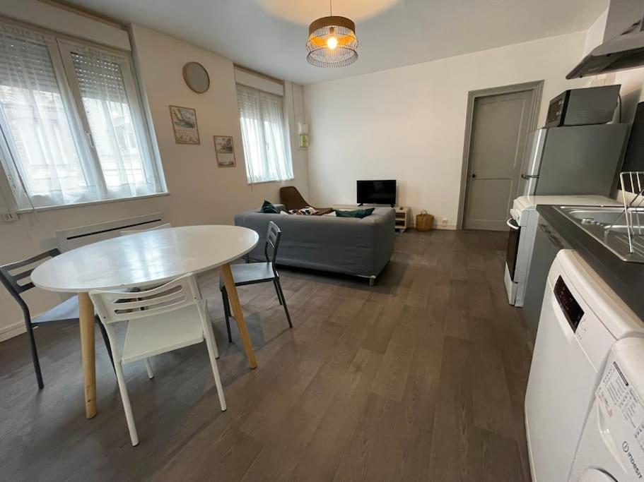 Appartement 2 Chambres A 3 Min A Pied De La Plage سانت-فاليري-أون-كو المظهر الخارجي الصورة