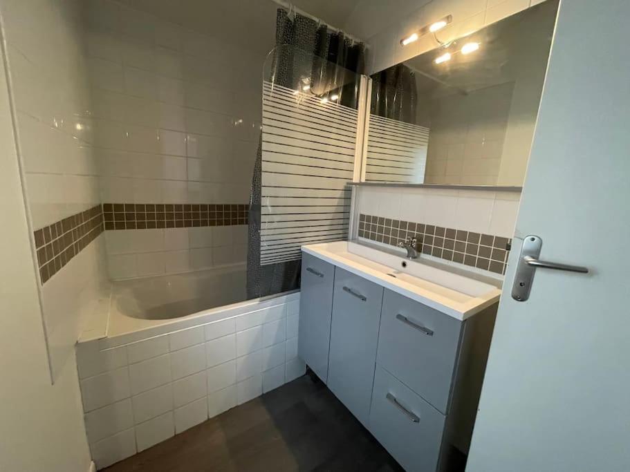 Appartement 2 Chambres A 3 Min A Pied De La Plage سانت-فاليري-أون-كو المظهر الخارجي الصورة