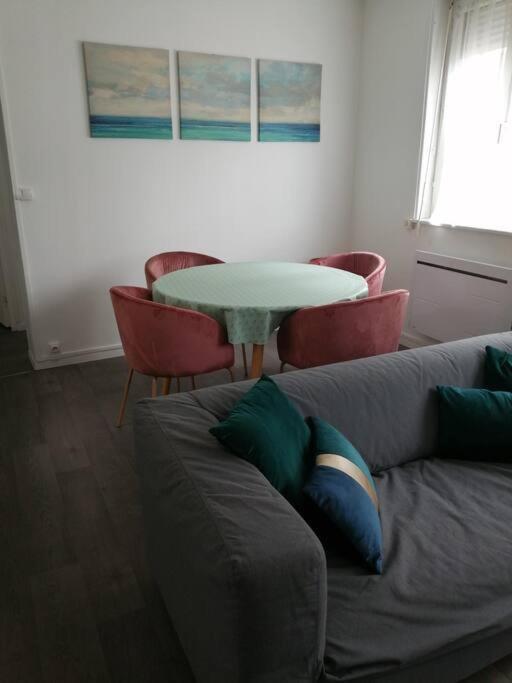 Appartement 2 Chambres A 3 Min A Pied De La Plage سانت-فاليري-أون-كو المظهر الخارجي الصورة